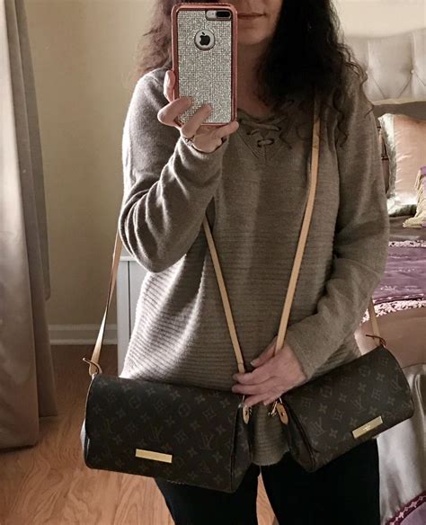 lv favorite pm belt|Louis Vuitton Favorite PM Review .